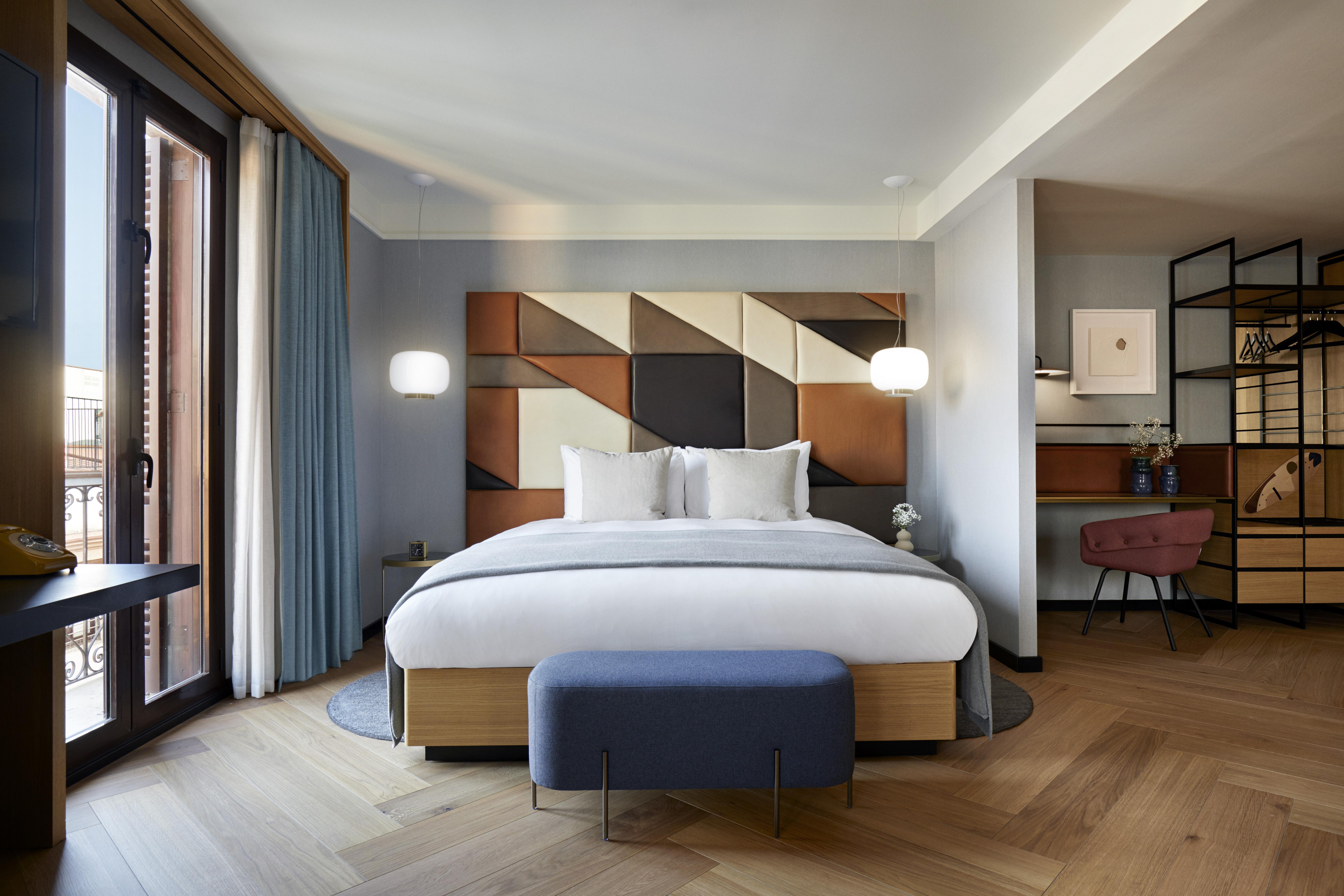 Kimpton Vividora Hotel By Ihg Barcelona Exterior foto A bedroom at the hotel
