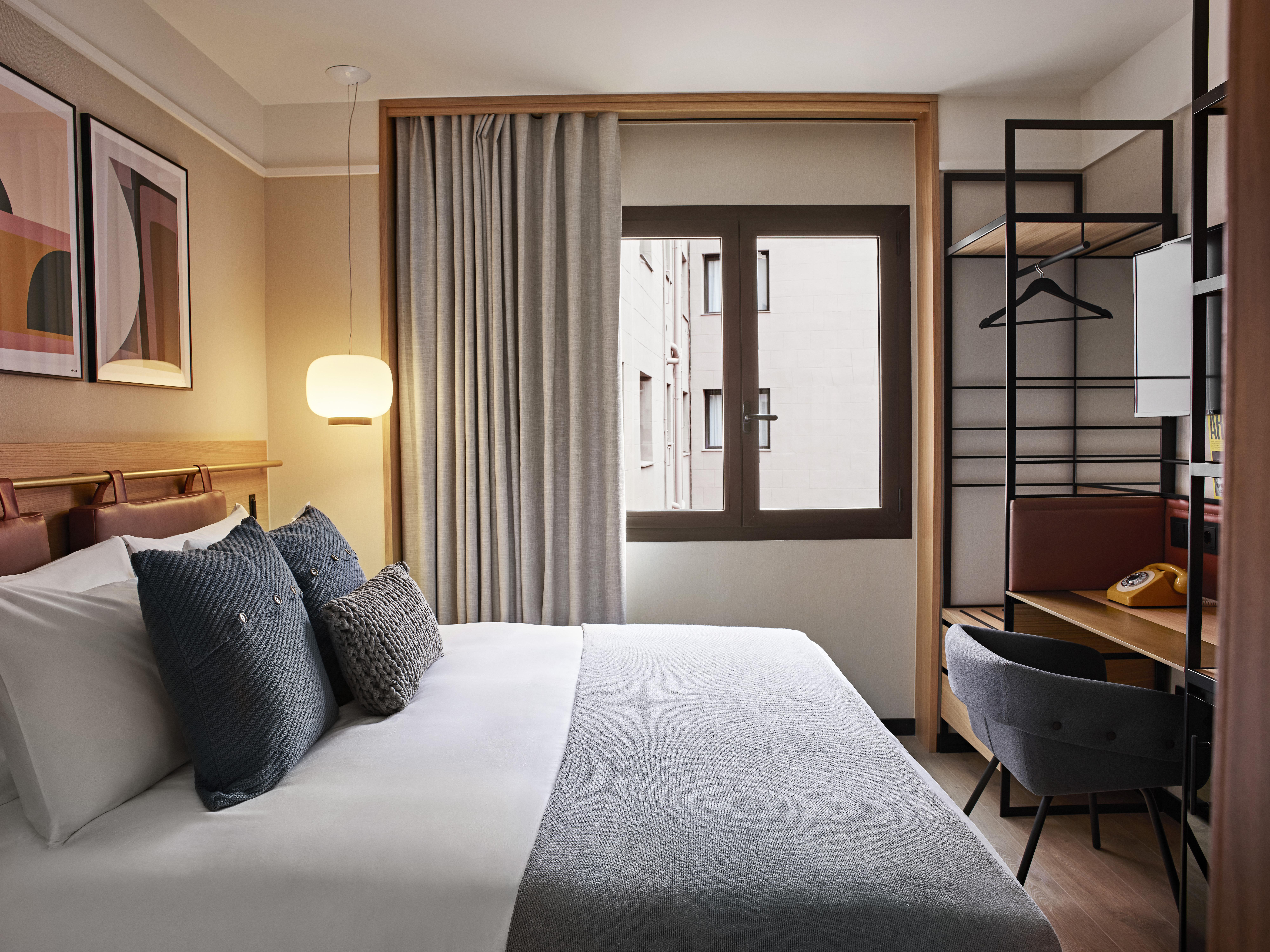 Kimpton Vividora Hotel By Ihg Barcelona Exterior foto A room at the hotel
