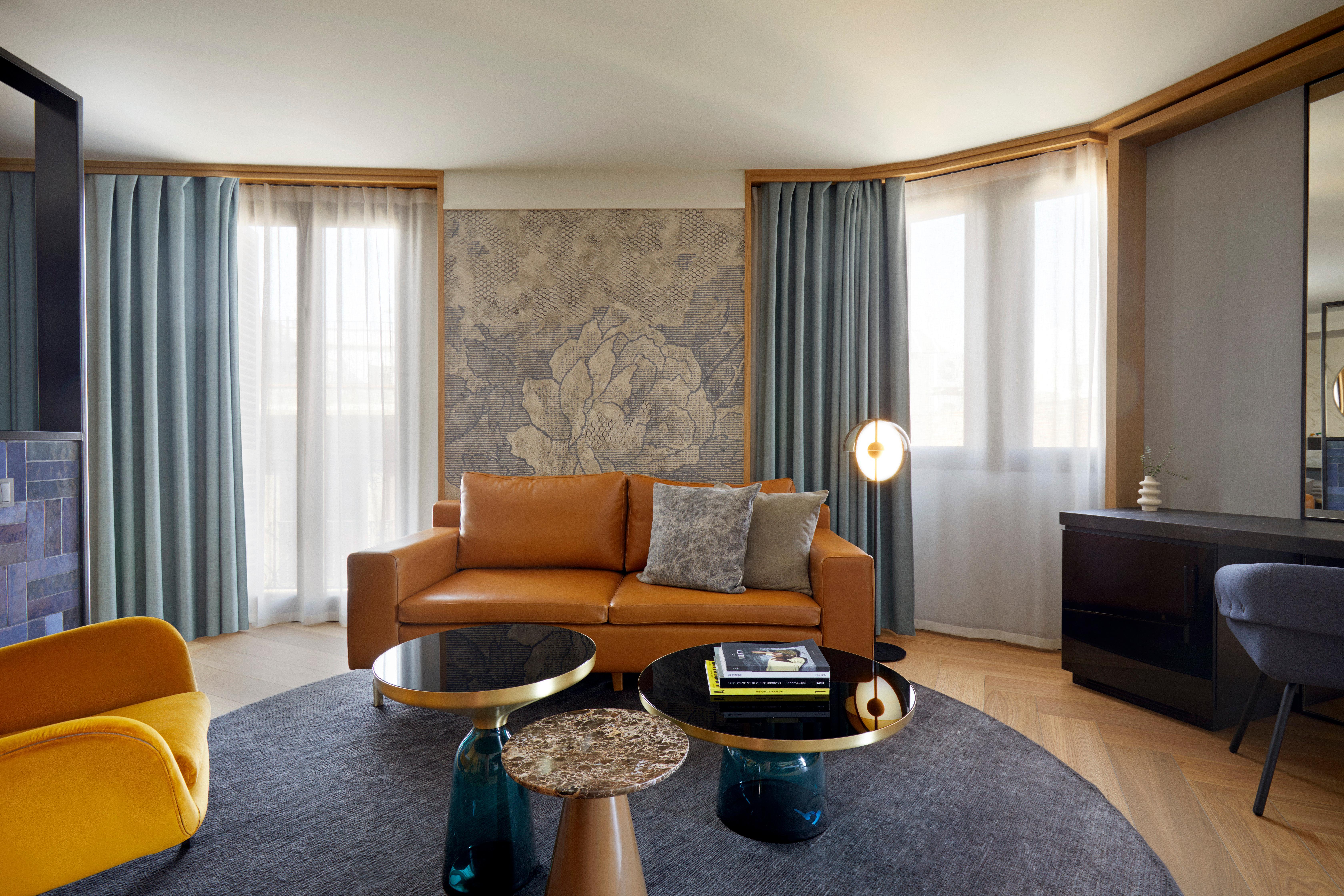 Kimpton Vividora Hotel By Ihg Barcelona Exterior foto A suite at the hotel
