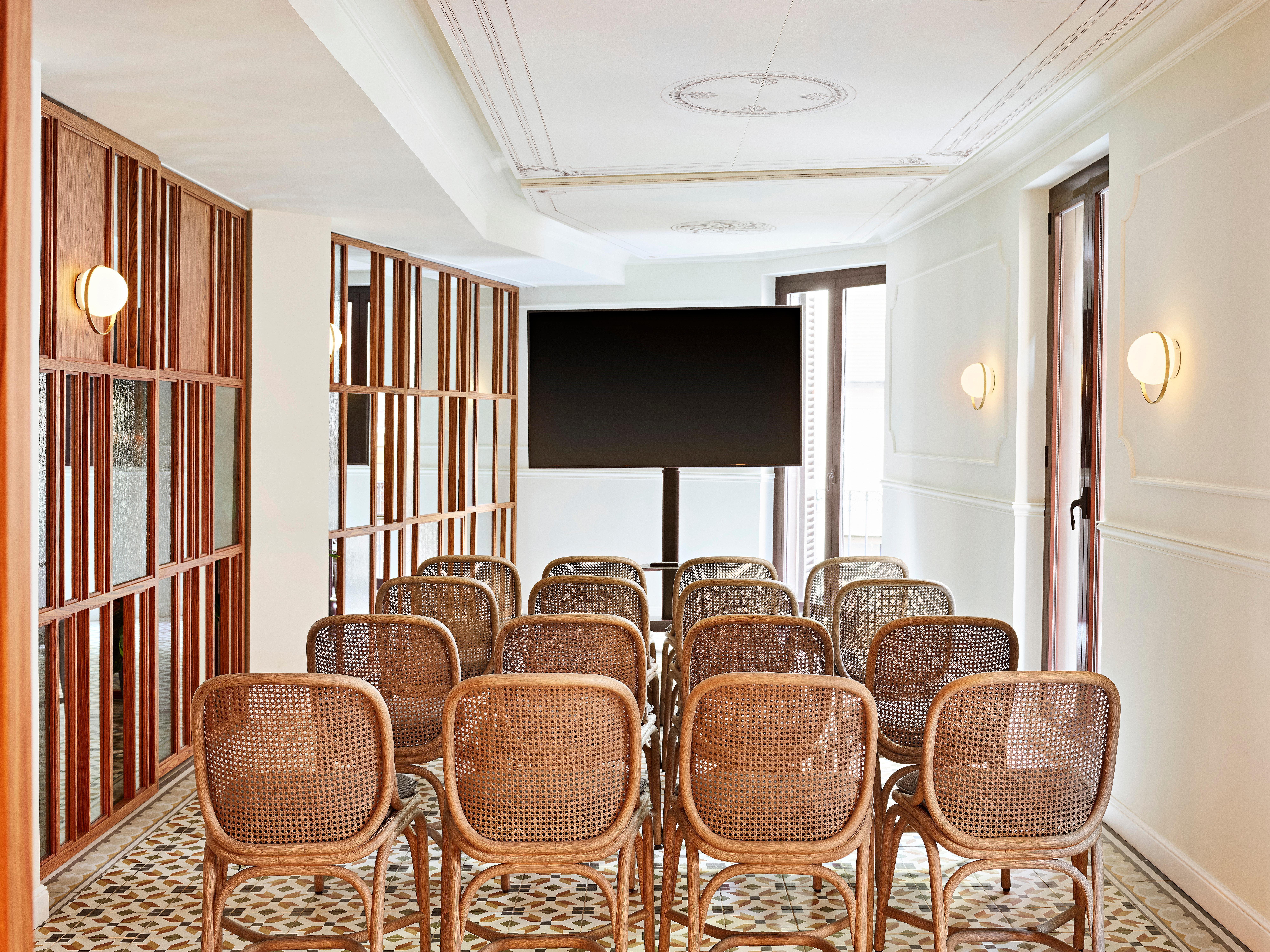 Kimpton Vividora Hotel By Ihg Barcelona Exterior foto Meeting room