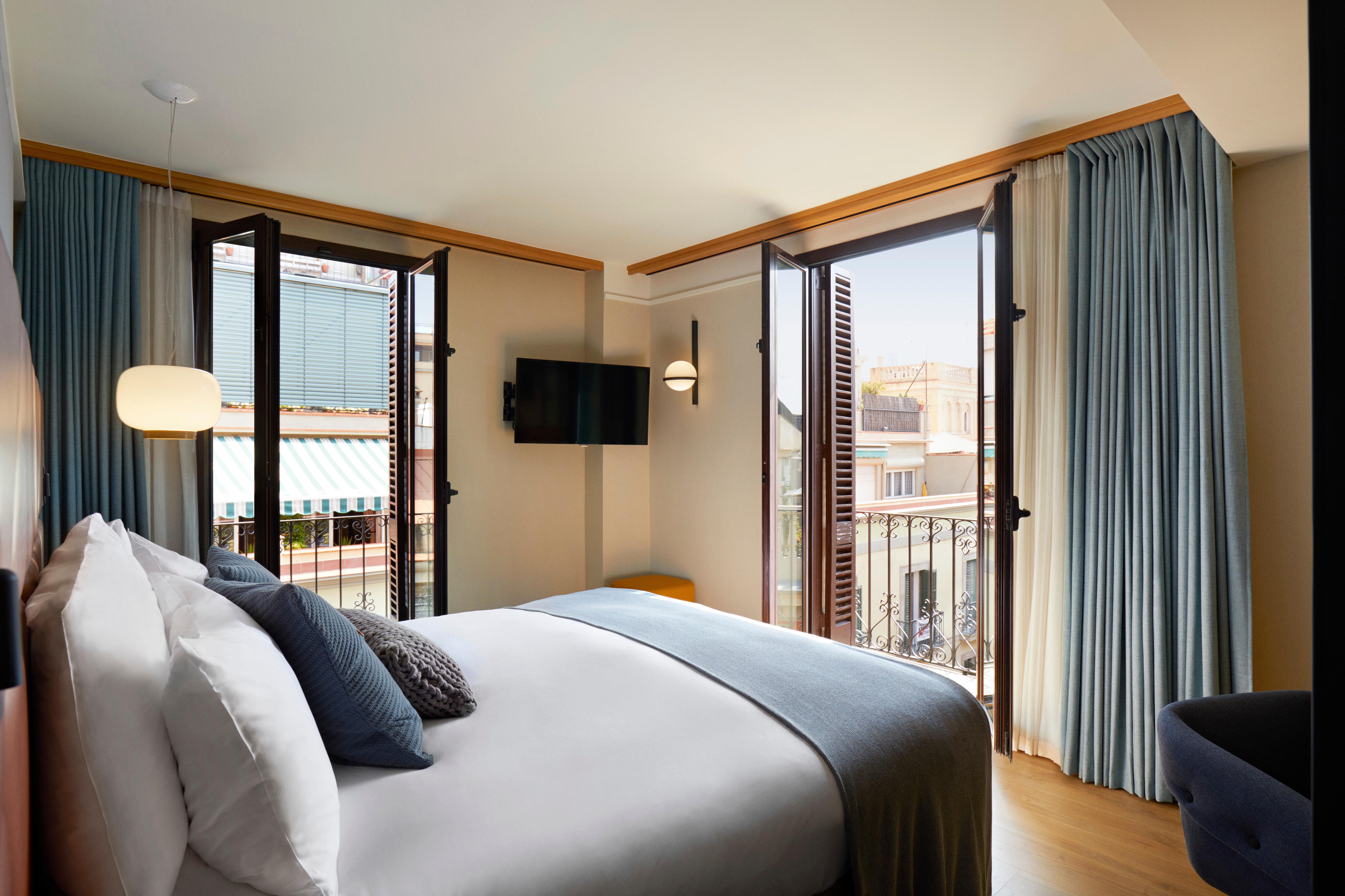Kimpton Vividora Hotel By Ihg Barcelona Exterior foto Deluxe room