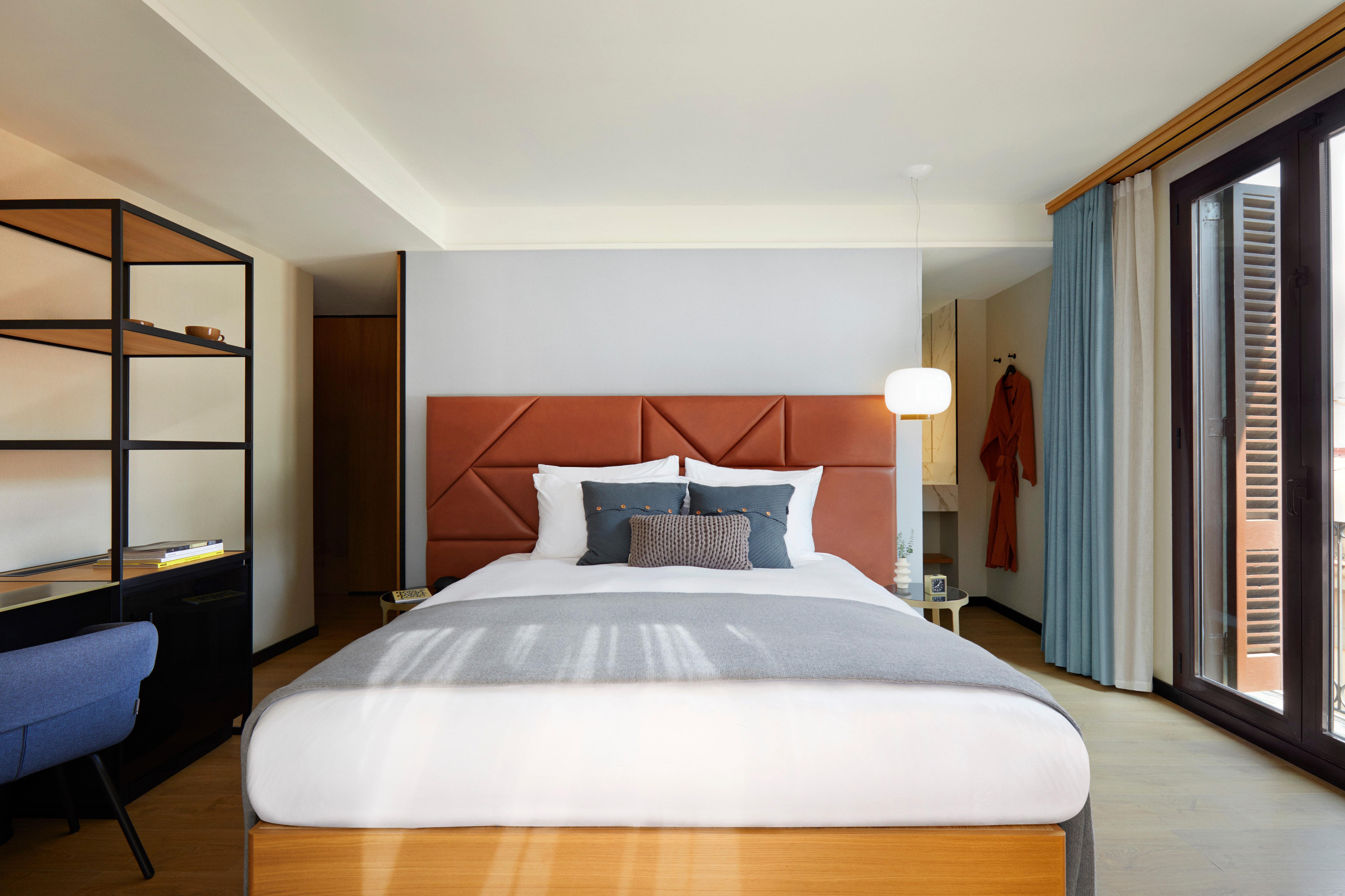 Kimpton Vividora Hotel By Ihg Barcelona Exterior foto A bedroom at the hotel