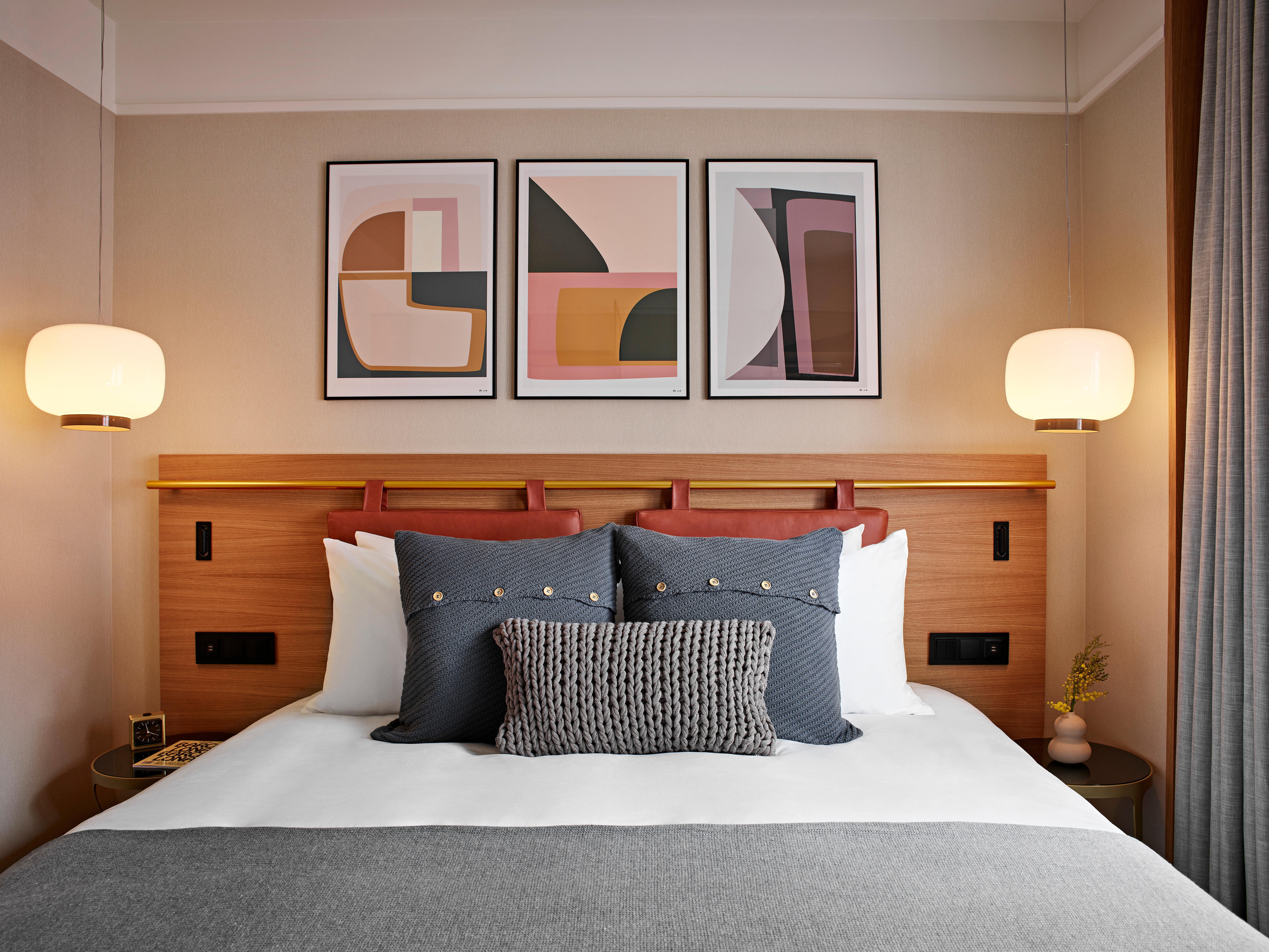 Kimpton Vividora Hotel By Ihg Barcelona Exterior foto A bedroom at the hotel